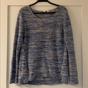 Royal Blue & Black Blend Gap Sweater